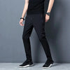 Slim Fit Stretch Jogger Pants with Elastic Waist by FitiqueFit