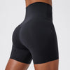 Super Soft Fabric Yoga Gym Shorts High Waist Sports Leggings Workout Cycling