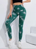 Fashion Women Leggings For Fitness Yoga Pants Push Up Workout Sports Legging Women's Seamless Workout Leggings High Waist Tummy Control Yoga Pants Gym Compression High Waist Gym Ladies Clothing by Stevvex