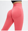 Yoga High Waist Push Up Seamless Sport Leggings Women Workout Pants Super Stretchy Gym Workout Tight Sport Leggings Lightweight Running Pants by Stevvex