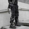 Urban Vibe Cargo Joggers with Letter Accents