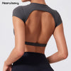 Quick-Dry Yoga Tops
