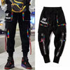 Urban Vibe Cargo Joggers with Letter Accents