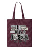 It Was Jesus Tote by Anchored Grace Boutique