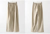 White Sweatpants For Women High Waist Jogger Wide Leg
