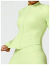 Women's Jacket Full Zip-up Activewear