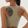 Quick-Dry Yoga Bra & Tights Set