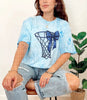 Coquette Basketball Graphic Tee by Anchored Grace Boutique
