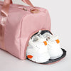 Gym Bag for Women with Shoe Compartment Durable Lightweight