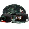 Skull Hand Snapback Hat – Flat Bill Adjustable Baseball Cap by FitiqueFit