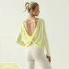 Long Sleeve Yoga Shirts