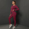 Women's Seamless Long Sleeve Yoga Top by FitiqueFit