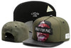 Classic Snapback Hat – Flat Bill Adjustable Baseball Cap by FitiqueFit