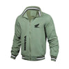 Honda Men's Ultra-Thin Summer Riding Jacket
