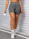 Women's High Waist Seamless Fitness Shorts