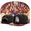 Classic Snapback Hat – Flat Bill Adjustable Baseball Cap by FitiqueFit