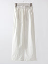 White Sweatpants For Women High Waist Jogger Wide Leg
