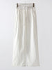 White Sweatpants For Women High Waist Jogger Wide Leg