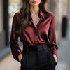 Women’s Spring-Autumn Lapel Button Shirt by FitiqueFit