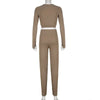 Women's T-shirts And Leggings Jogger 2 Pieces