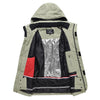 Women Windproof 10k Waterproof Snowboarding Sets Snow Jackets and Pants