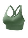 Sports Seamless Comfy & Breathable Push Up Tank