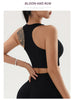 Quick-Dry Yoga Bra & Tights Set