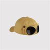 Aviator Baseball Cap – Unisex Summer Hat with Built-In Sunglasses by FitiqueFit