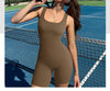 Seamless One-Piece Short Yoga Sportswear