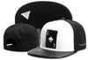 Skull Hand Snapback Hat – Flat Bill Adjustable Baseball Cap by FitiqueFit