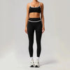 🖤 Seamless Yoga Set – High Waist, Hip-Lifting by FitiqueFit
