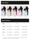 Tie Dye Yoga Pants Sport Leggings Women Seamless High Waist Push Up Tights Fitness Workout Leggins Gym Clothing
