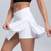 Women Pleated Tennis Skirt with Pockets