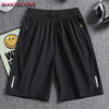 Men's Sport Shorts Cool Sportswear Running Shorts Casual Bottoms Gym Fitness Training Jogging Shorts