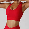 3-Piece Seamless Yoga Set – Jacket, Bra & Leggings by FitiqueFit