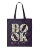 Book Worm Tote by Anchored Grace Boutique