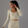 Women's Yoga Top Long Sleeves