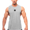 Muscle guys Low Cut Fitness Tank for Men