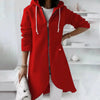 Oversized Zip-Up Streetwear Hoodie Women by FitiqueFit