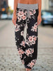 Women’s Wide Leg Yoga Pants – Casual Lounge Pajama Pants by FitiqueFit