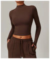 Long Sleeve Sports Shirt