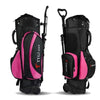 Large Capacity Golf Bag with Wheel and Ball Pack