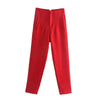 Women’s High Waist Slim Trousers by FitiqueFit