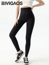 Sharkskin Seamless Leggings for Women