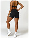 2 PCS Yoga Set Gym Clothes Sportswear Workout Tracksuits Sports Bra Gym Leggings Wear Athletic