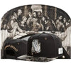 Classic Snapback Hat – Flat Bill Adjustable Baseball Cap by FitiqueFit