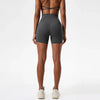 Super Soft Fabric Yoga Gym Shorts High Waist Sports Leggings Workout Cycling