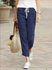 Cotton Y2K Wide Leg Pants – High Waist Streetwear Baggy Trousers by FitiqueFit