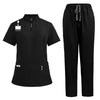 Unisex Medical V-neck Nurse Scrubs