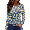 Vintage Floral Mesh Blouse – 9 Styles, S–XXXL by FitiqueFit